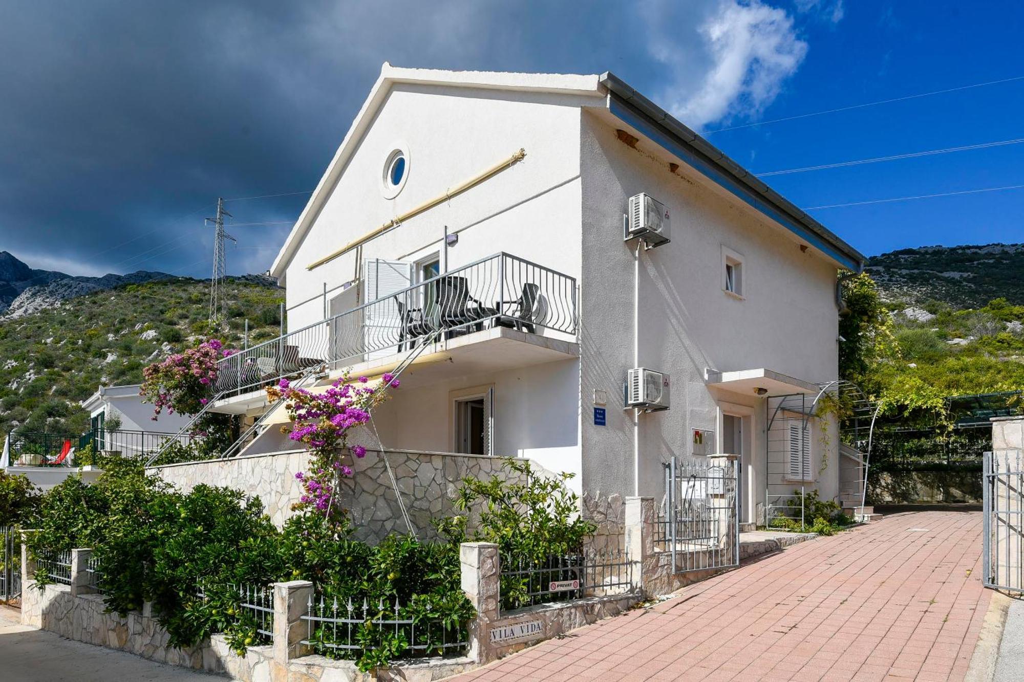 Apartments Villa Vida Orebić Zewnętrze zdjęcie